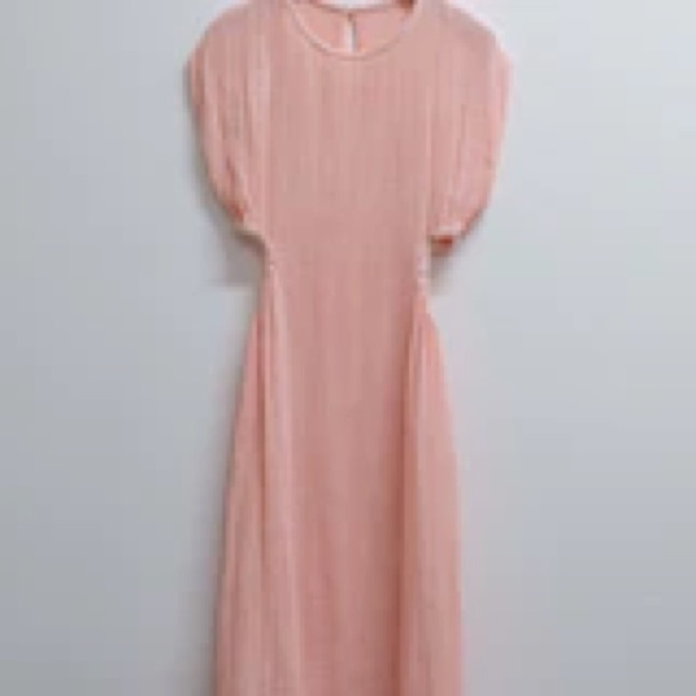Last chance! NWT Jen’s Pirate Booty Beach Court Dress in peach size M - Picture 7 of 9